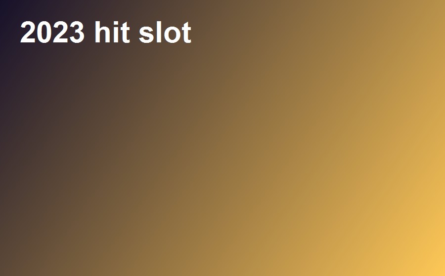 Видеослот 2023 Hit Slot от Endorphina