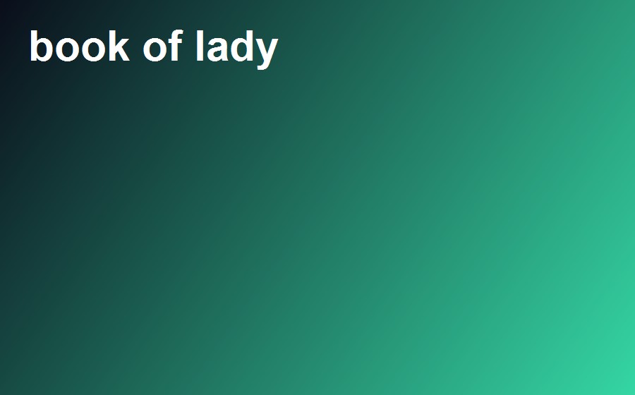 Игровой аппарат Book Of Lady от Endorphina