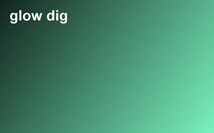 Слот Glow Dig от Red Tiger