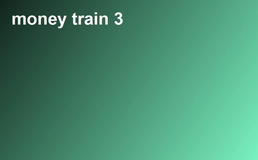 Игровой аппарат Money Train 3